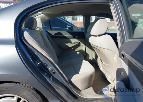 2009 Honda Civic Hybrid from USA, damaged, VIN JHMFA36219S005791